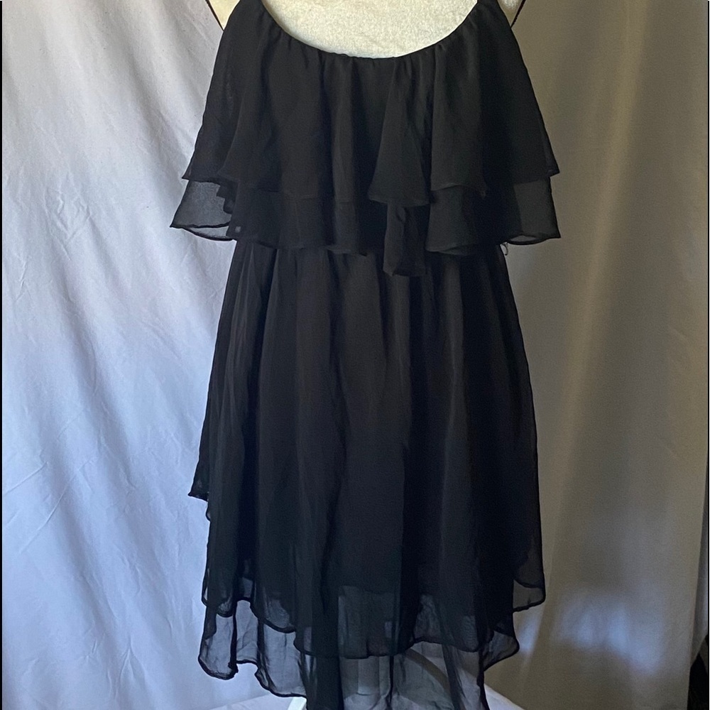 COPY - ANM-NWT-BLACK LIGHTWEIGHT DRESS-SIZE Large - Picture 3 of 8